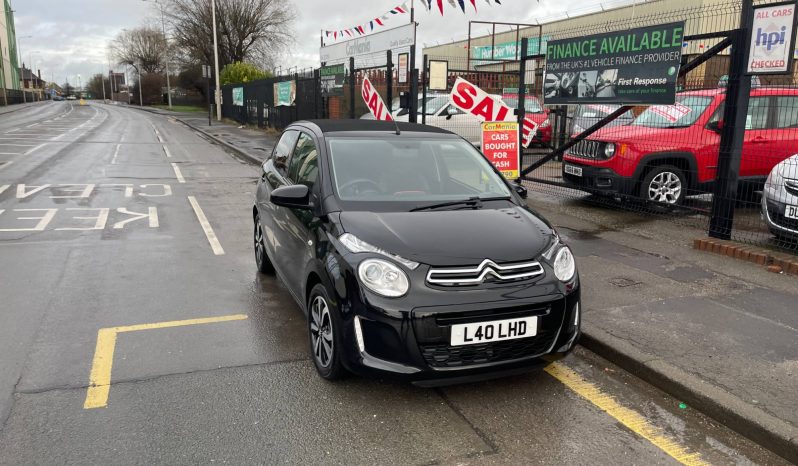 2015/15 Citroen C1 1.0 VTi Feel Edition 5dr Convertible full