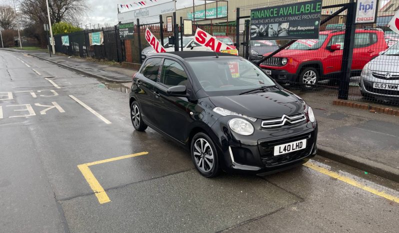 2015/15 Citroen C1 1.0 VTi Feel Edition 5dr Convertible full