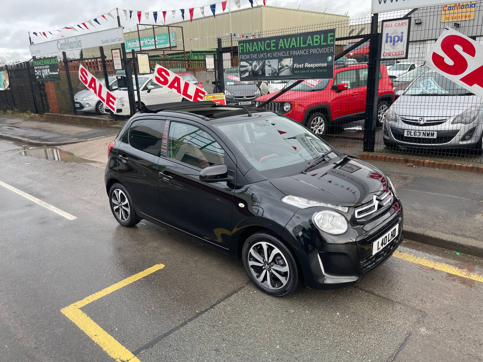2015/15 Citroen C1 1.0 VTi Feel Edition 5dr Convertible