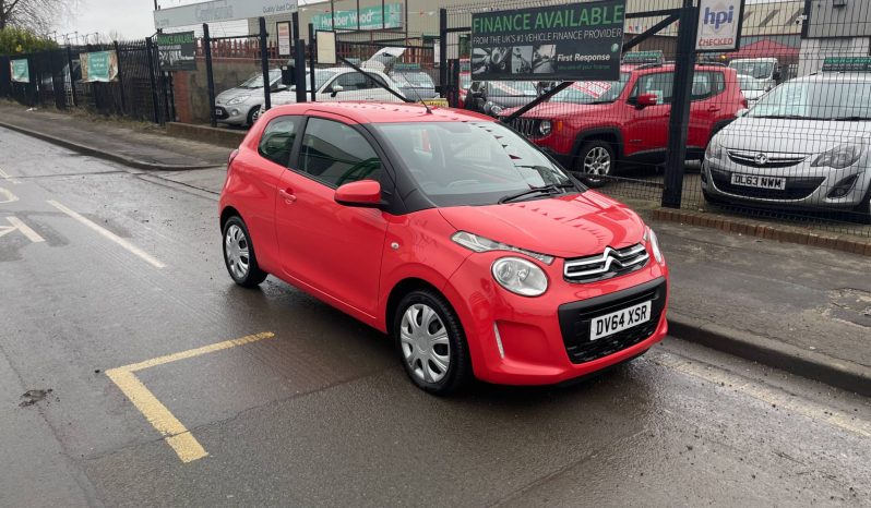 2014/64 Citroen C1 1.0 VTi Feel 3dr h/b full