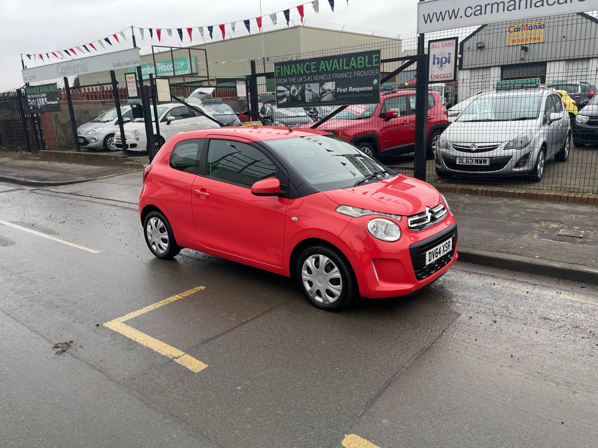 2014/64 Citroen C1 1.0 VTi Feel 3dr h/b