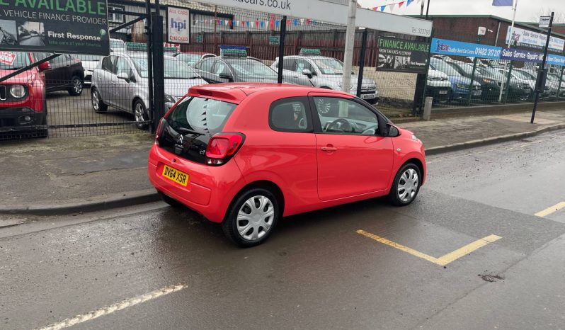 2014/64 Citroen C1 1.0 VTi Feel 3dr h/b full