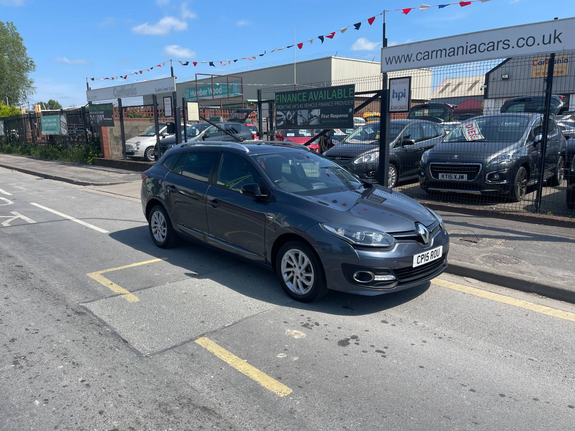 2015/15 Renault Megane 1.5 dCi Limited Nav 5dr Estate