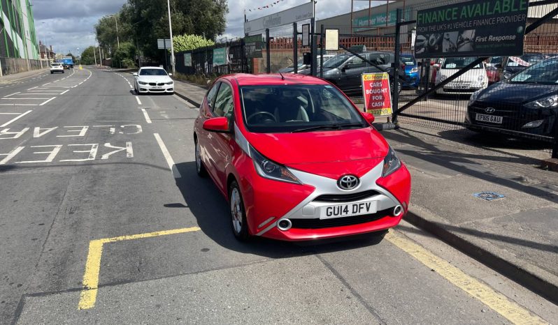 2014/14 Toyota AYGO 1.0 VVT-i X-Play 3dr h/b full