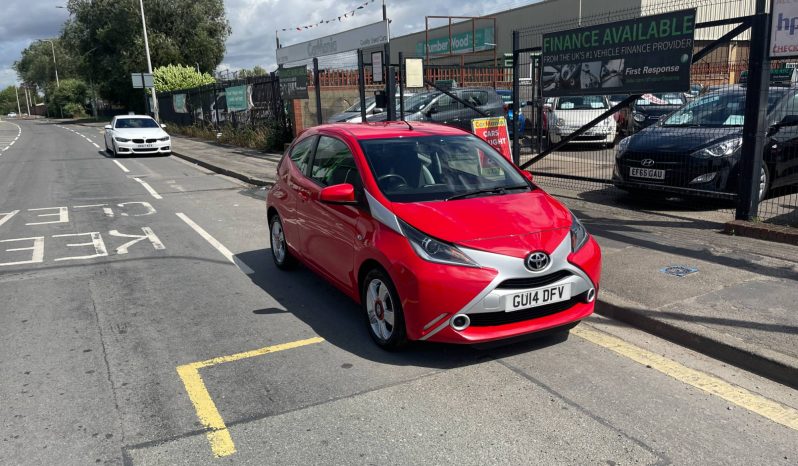 2014/14 Toyota AYGO 1.0 VVT-i X-Play 3dr h/b full