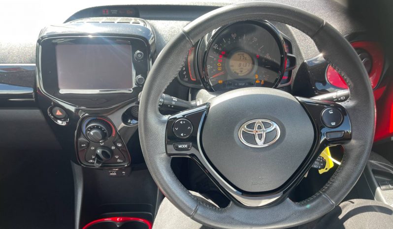 2014/14 Toyota AYGO 1.0 VVT-i X-Play 3dr h/b full