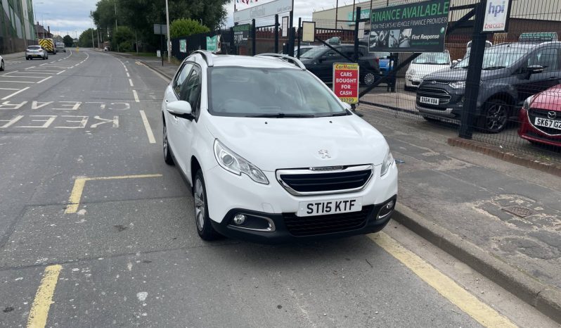 2015/15 Peugeot 2008 1.4 HDi Active 5dr SUV full