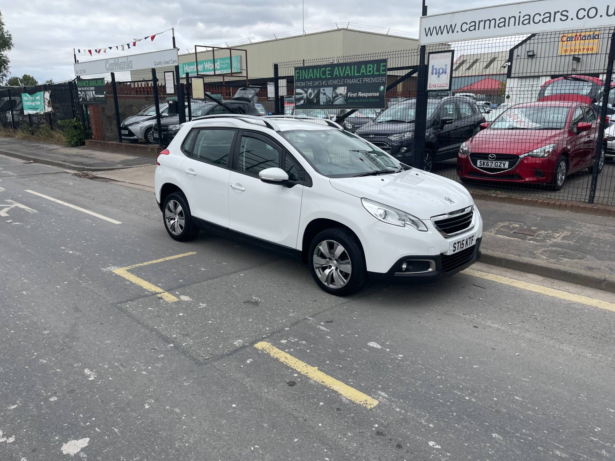 2015/15 Peugeot 2008 1.4 HDi Active 5dr SUV