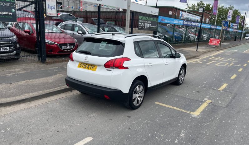 2015/15 Peugeot 2008 1.4 HDi Active 5dr SUV full