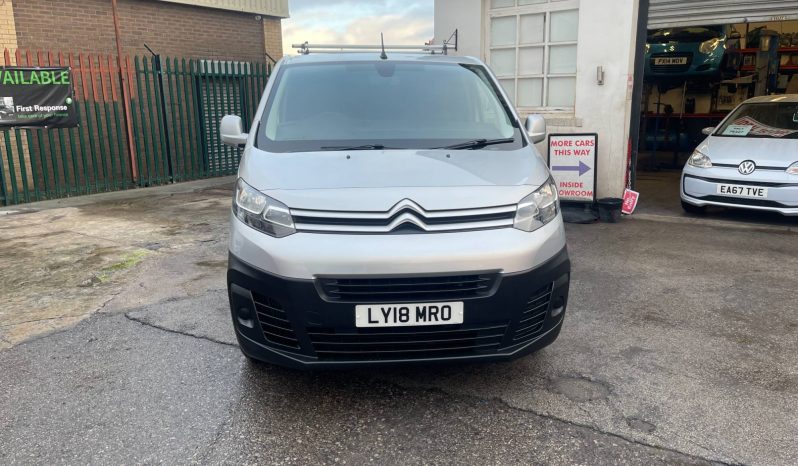 2018/18 Citroen Dispatch 1000 1.6 BlueHDi 95 Van Enterprise full