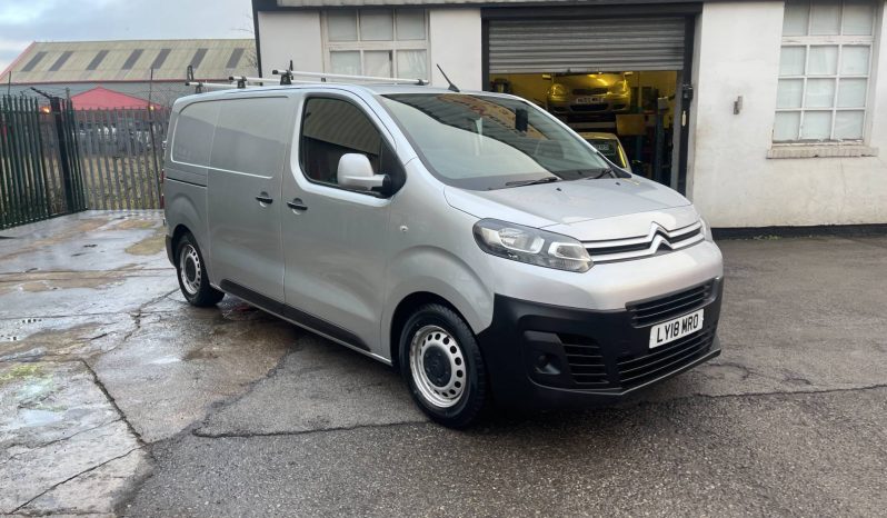 2018/18 Citroen Dispatch 1000 1.6 BlueHDi 95 Van Enterprise full