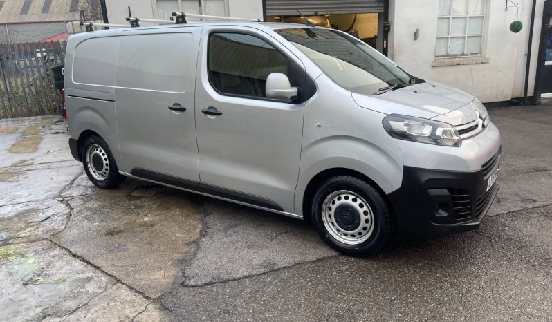 2018/18 Citroen Dispatch 1000 1.6 BlueHDi 95 Van Enterprise full