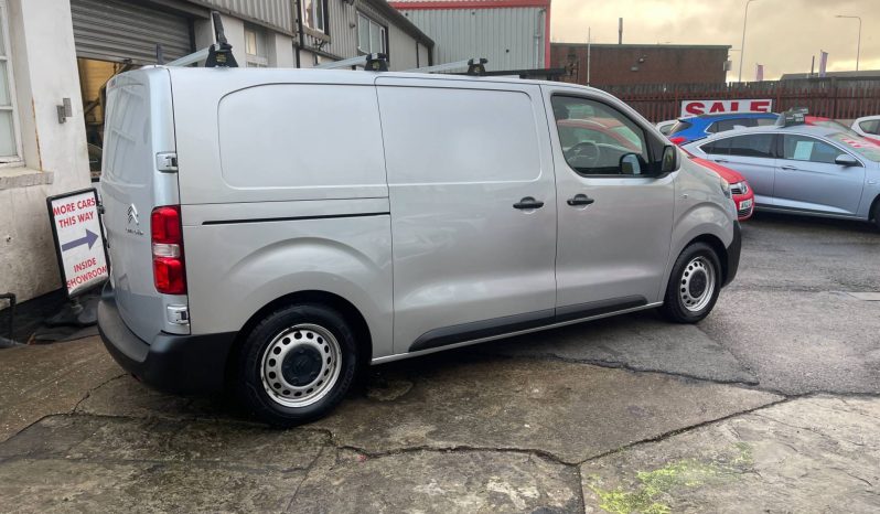 2018/18 Citroen Dispatch 1000 1.6 BlueHDi 95 Van Enterprise full