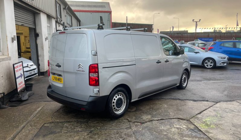 2018/18 Citroen Dispatch 1000 1.6 BlueHDi 95 Van Enterprise full