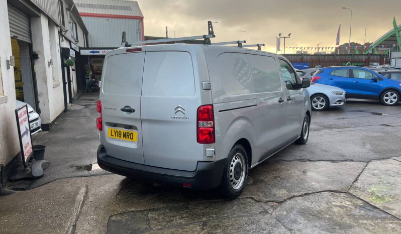 2018/18 Citroen Dispatch 1000 1.6 BlueHDi 95 Van Enterprise full