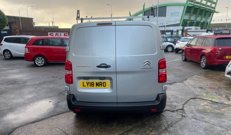 2018/18 Citroen Dispatch 1000 1.6 BlueHDi 95 Van Enterprise full