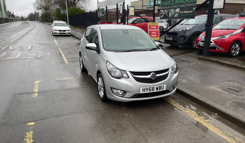 2018/68 Vauxhall Viva 1.0 [73] SL 5dr h/b full