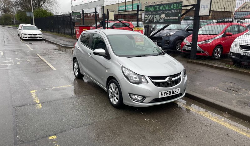 2018/68 Vauxhall Viva 1.0 [73] SL 5dr h/b full