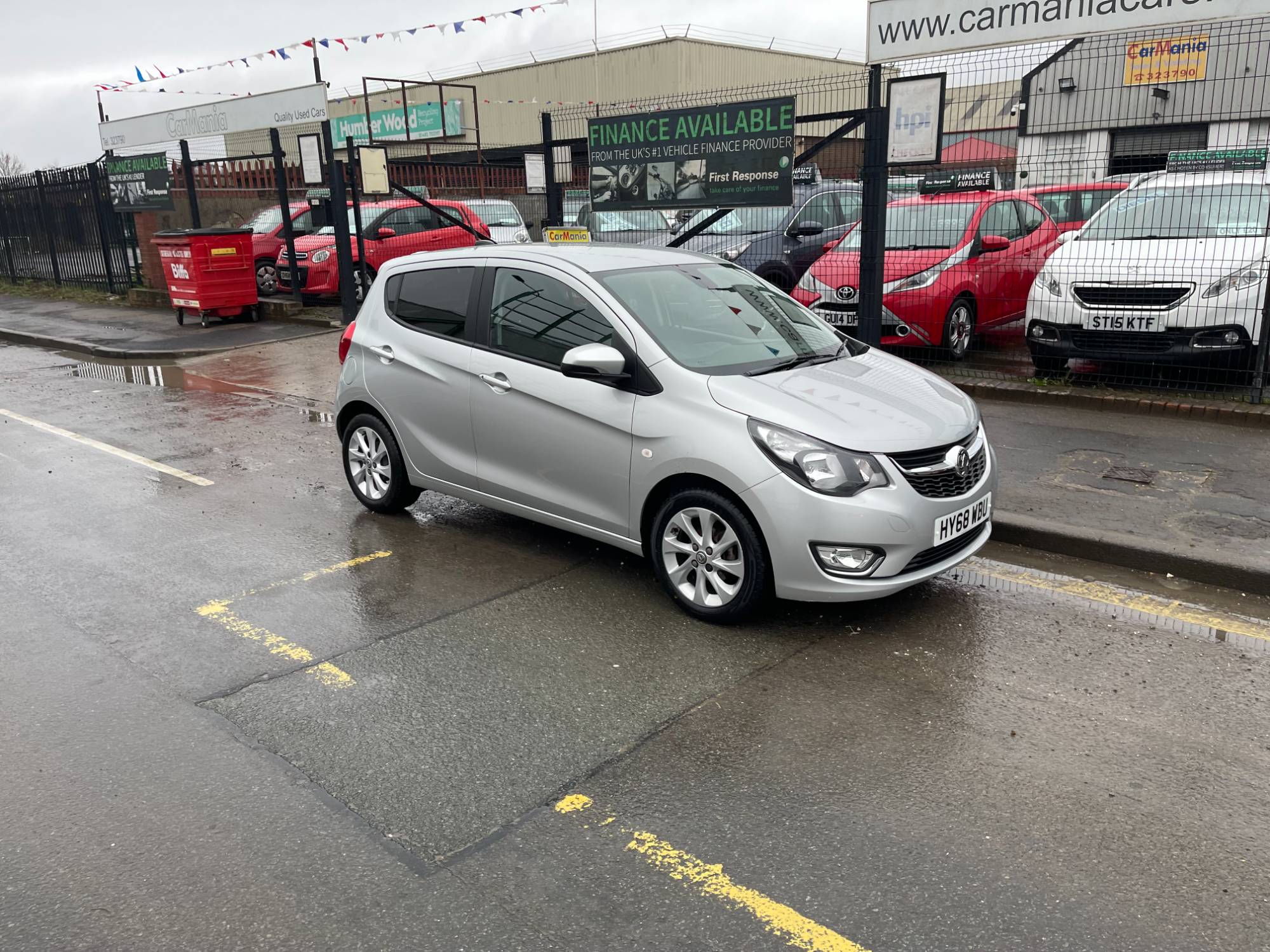 2018/68 Vauxhall Viva 1.0 [73] SL 5dr h/b