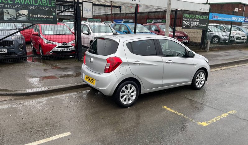 2018/68 Vauxhall Viva 1.0 [73] SL 5dr h/b full