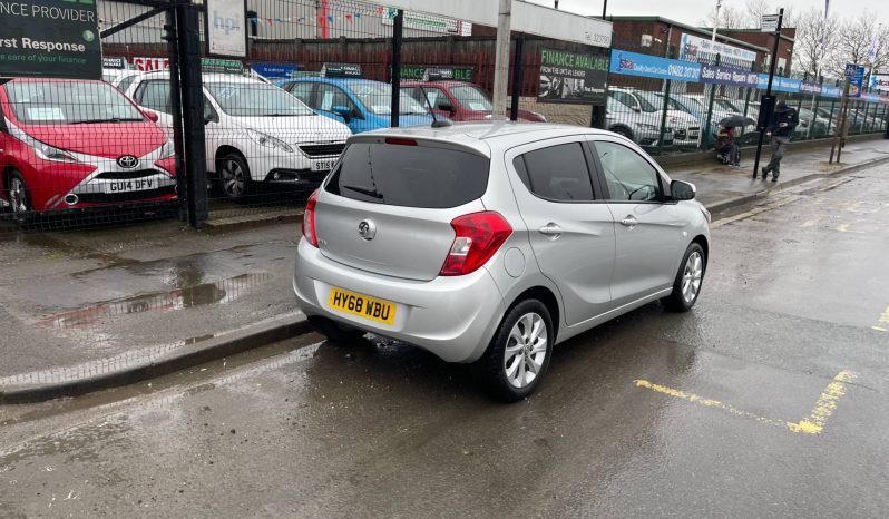 2018/68 Vauxhall Viva 1.0 [73] SL 5dr h/b full