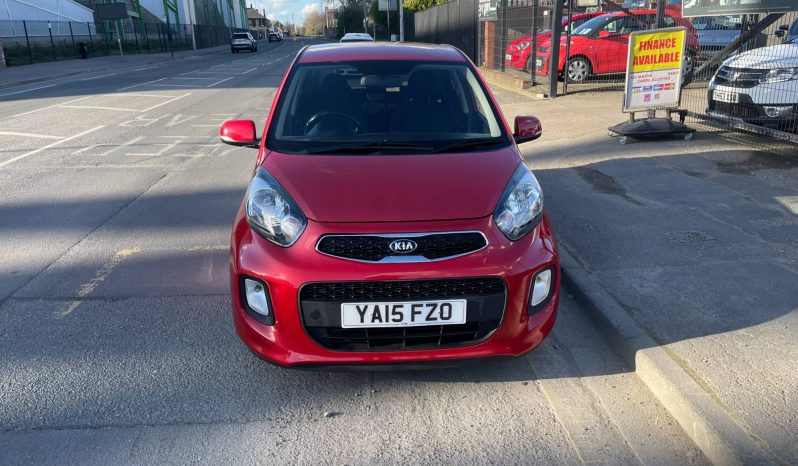 2015/15 Kia Picanto 2 1.0 EcoDynamics 5dr h/b full