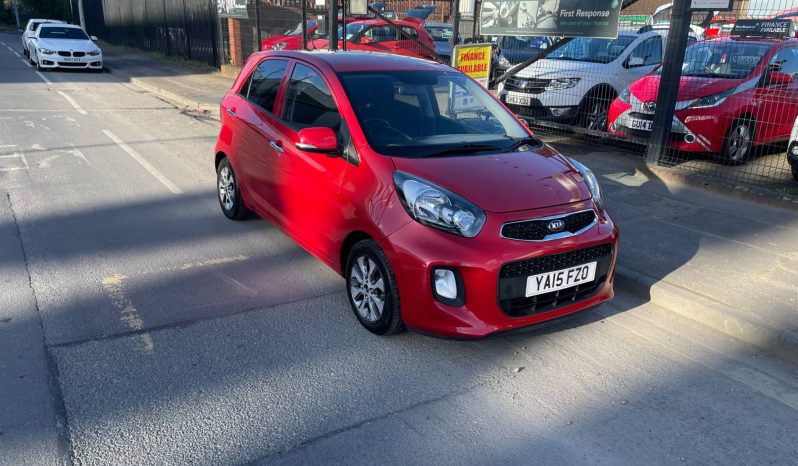 2015/15 Kia Picanto 2 1.0 EcoDynamics 5dr h/b full