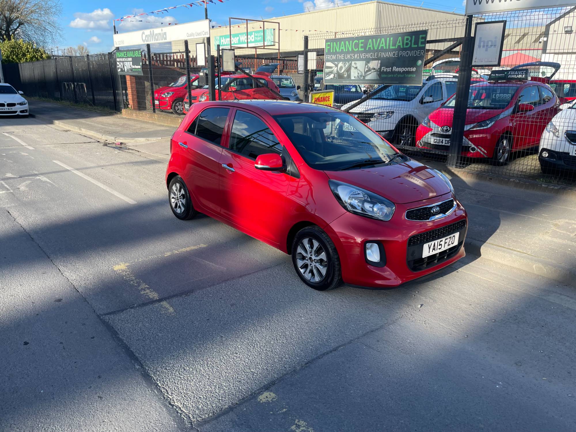 2015/15 Kia Picanto 2 1.0 EcoDynamics 5dr h/b