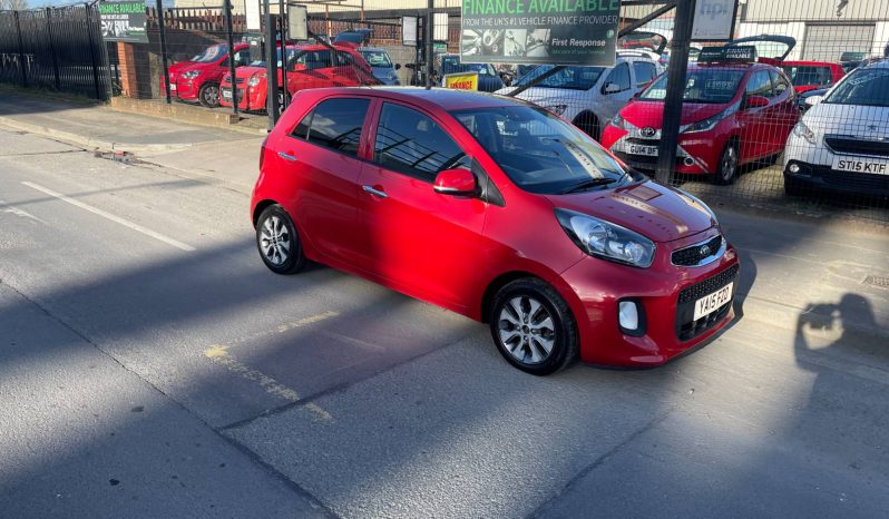 2015/15 Kia Picanto 2 1.0 EcoDynamics 5dr h/b full