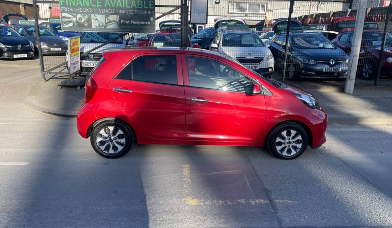 2015/15 Kia Picanto 2 1.0 EcoDynamics 5dr h/b full