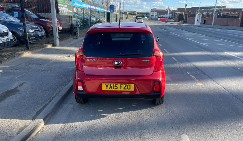 2015/15 Kia Picanto 2 1.0 EcoDynamics 5dr h/b full