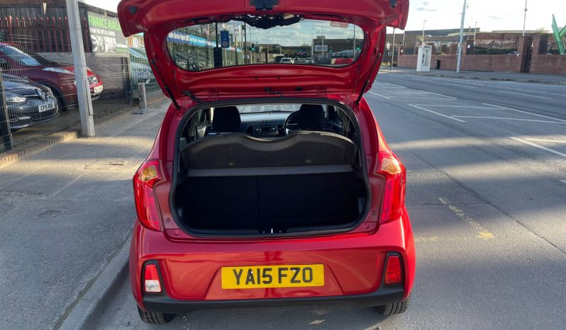 2015/15 Kia Picanto 2 1.0 EcoDynamics 5dr h/b full