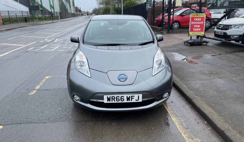 2016/66 Nissan Leaf 80kW Acenta 30kWh 5dr h/b Automatic ELECTRIC full
