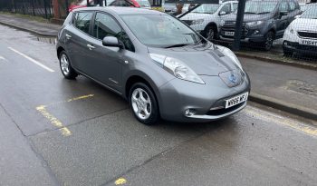 2016/66 Nissan Leaf 80kW Acenta 30kWh 5dr h/b Automatic ELECTRIC full