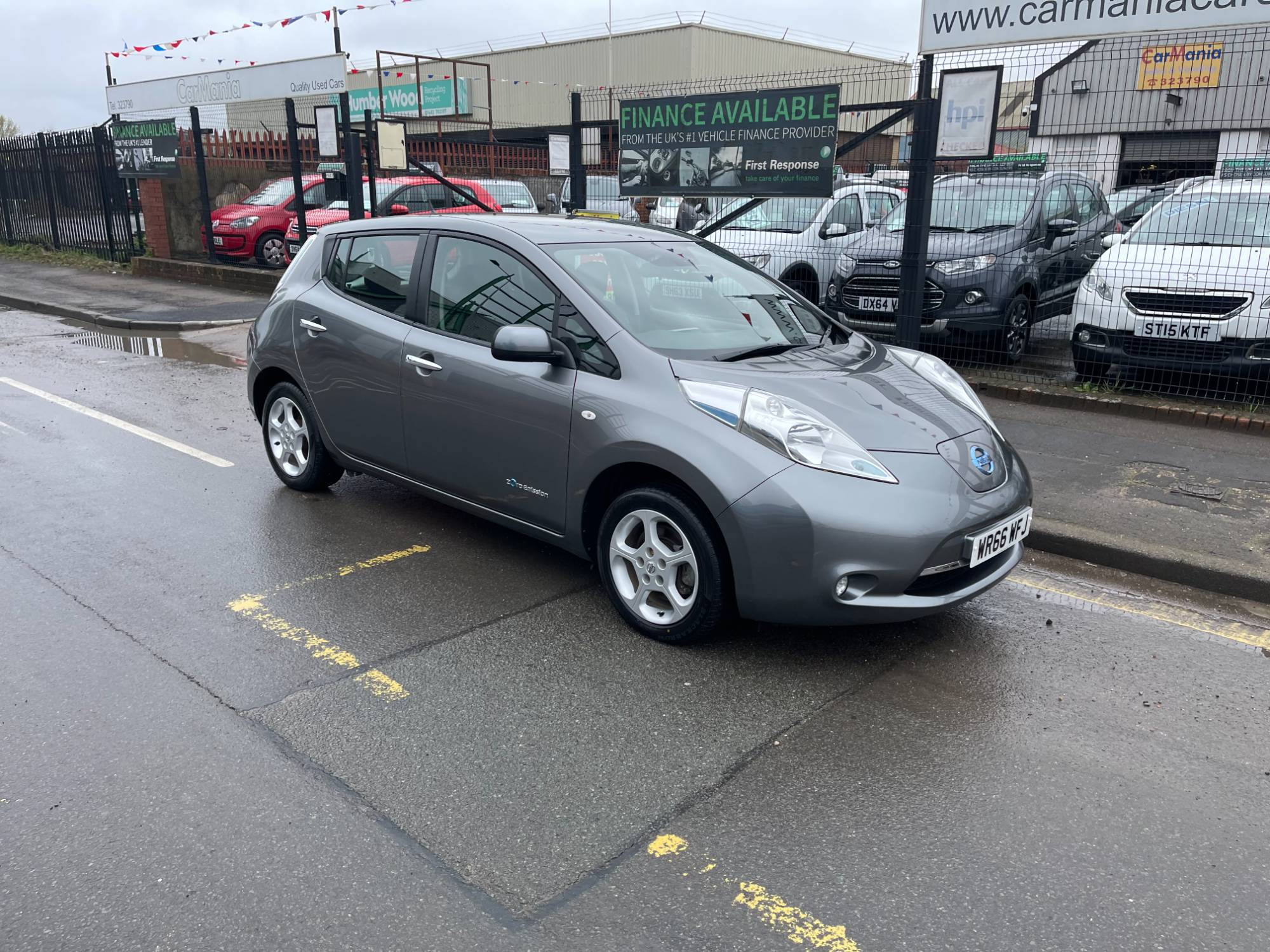 2016/66 Nissan Leaf 80kW Acenta 30kWh 5dr h/b Automatic ELECTRIC