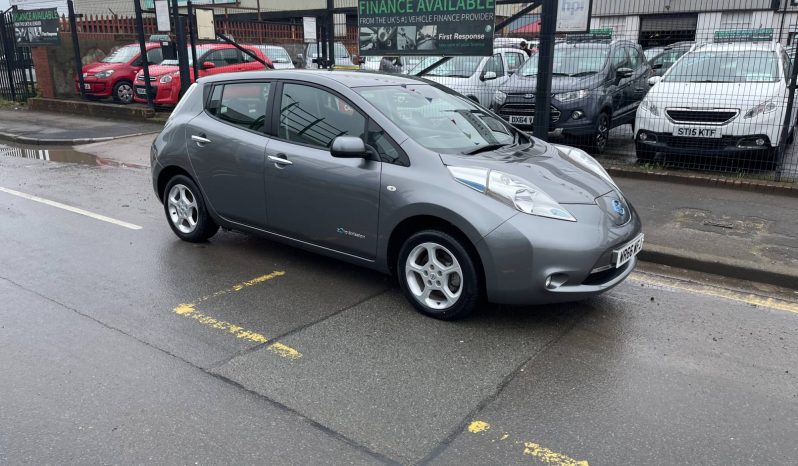 2016/66 Nissan Leaf 80kW Acenta 30kWh 5dr h/b Automatic ELECTRIC full