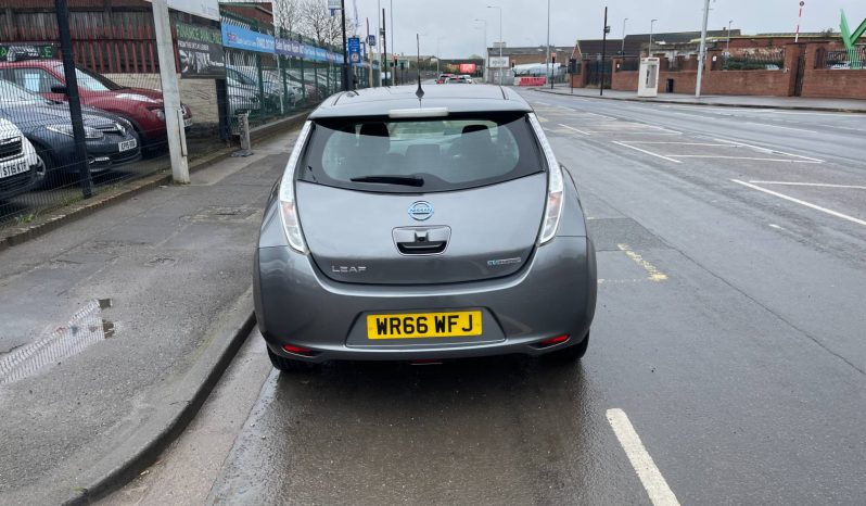 2016/66 Nissan Leaf 80kW Acenta 30kWh 5dr h/b Automatic ELECTRIC full