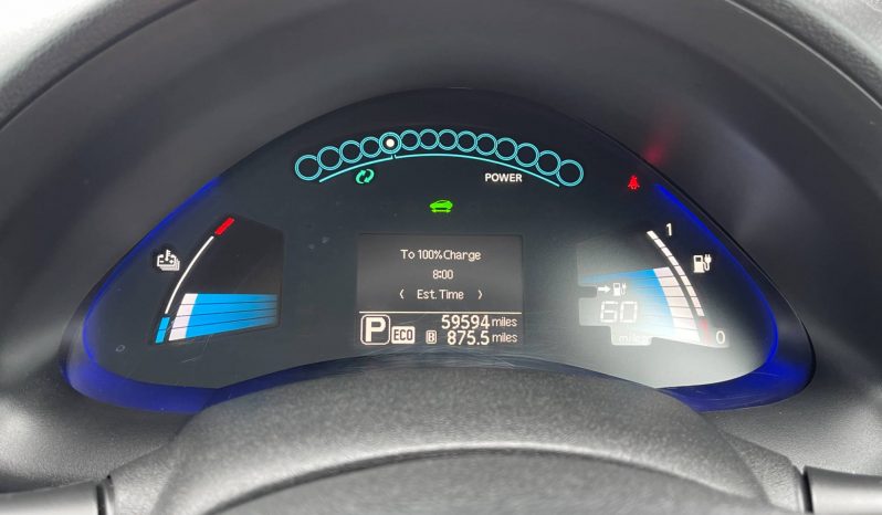 2016/66 Nissan Leaf 80kW Acenta 30kWh 5dr h/b Automatic ELECTRIC full