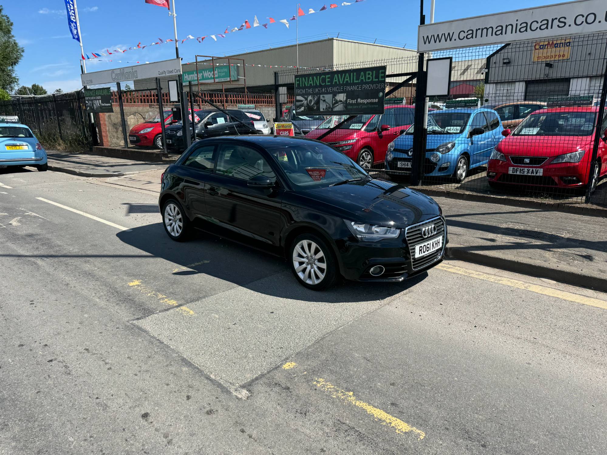 2011/61 Audi A1 1.4 TFSI Sport 3dr h/b