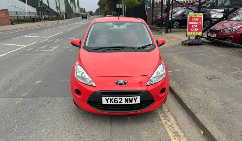 2012/62 Ford KA 1.2 Edge 3dr h/b [Start Stop] full