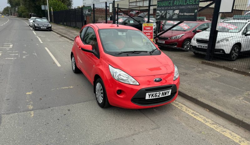2012/62 Ford KA 1.2 Edge 3dr h/b [Start Stop] full