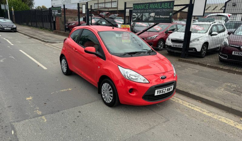 2012/62 Ford KA 1.2 Edge 3dr h/b [Start Stop] full
