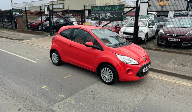 2012/62 Ford KA 1.2 Edge 3dr h/b [Start Stop] full