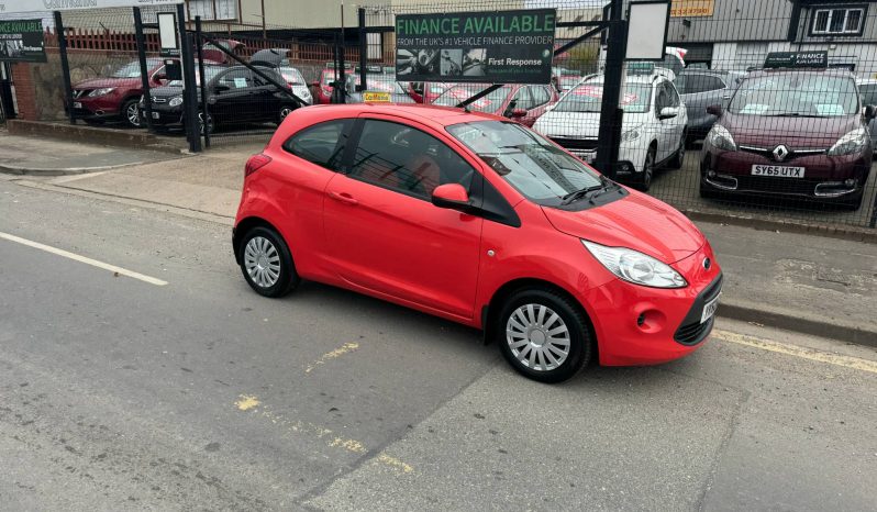 2012/62 Ford KA 1.2 Edge 3dr h/b [Start Stop] full