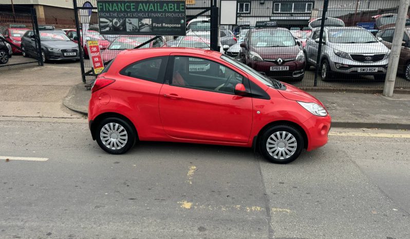 2012/62 Ford KA 1.2 Edge 3dr h/b [Start Stop] full
