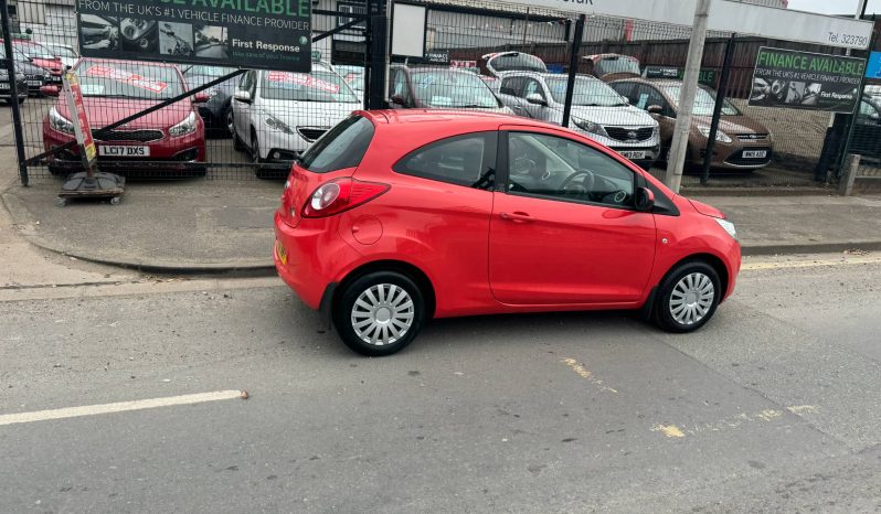 2012/62 Ford KA 1.2 Edge 3dr h/b [Start Stop] full