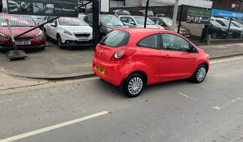 2012/62 Ford KA 1.2 Edge 3dr h/b [Start Stop] full