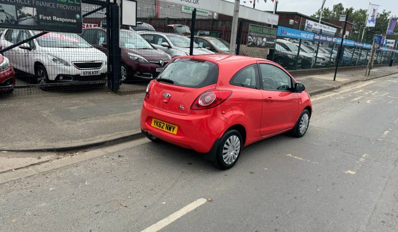 2012/62 Ford KA 1.2 Edge 3dr h/b [Start Stop] full
