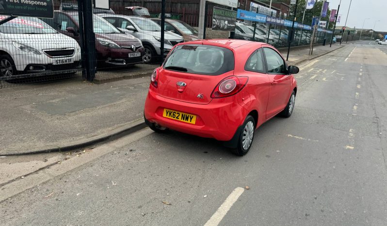 2012/62 Ford KA 1.2 Edge 3dr h/b [Start Stop] full