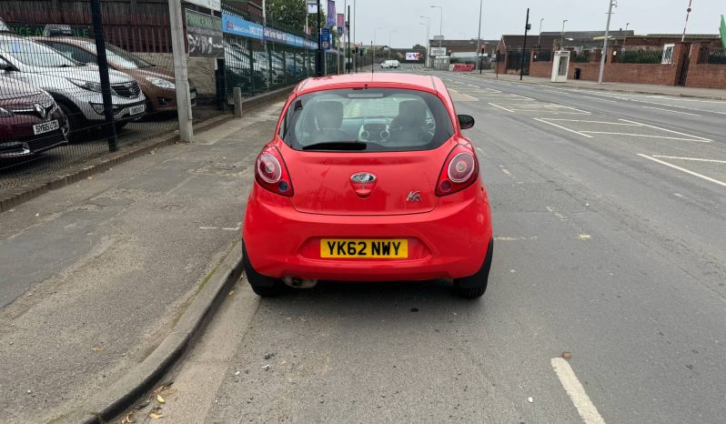 2012/62 Ford KA 1.2 Edge 3dr h/b [Start Stop] full